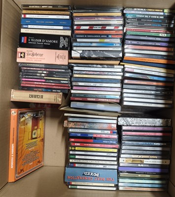 Lot 5 - MIXED ROCK AND POP CDS, INCLUDING MOJO COMPILATIONS AND CLASSICAL