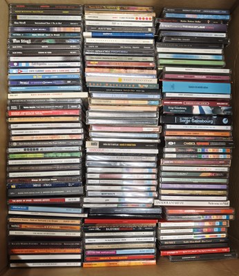 Lot 6 - MIXED GENRE CD COLLECTION - WORLD, FOLK, PROG, ROCK ETC