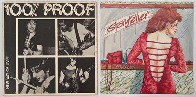 Lot 628 - STORYTELLER / 100% PROOF - SIGNED 7" RARITIES PACK