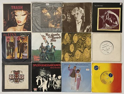 Lot 630 - PUNK NEW WAVE INDIE AND COOL POP 7" COLLECTION