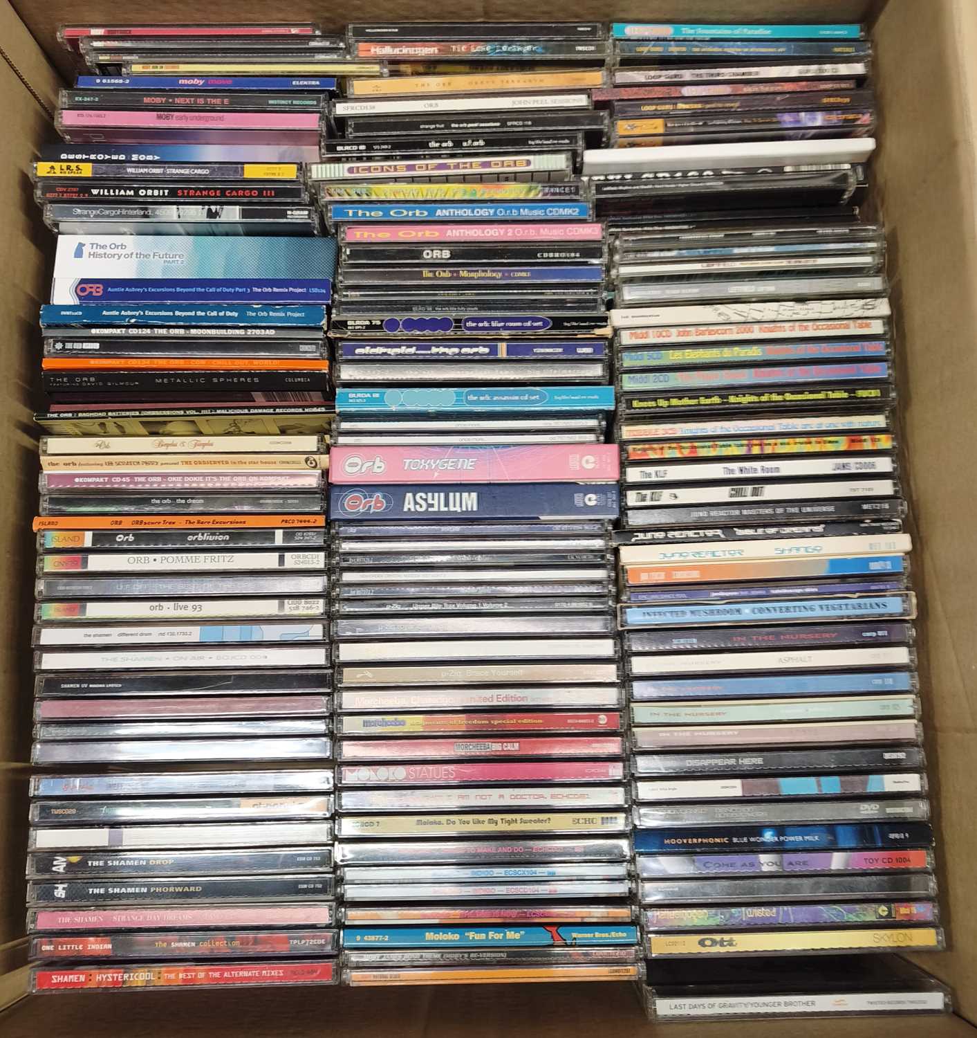 Lot 7 - ELECTRONIC, DANCE, POP AND RELATED CD COLLECTION