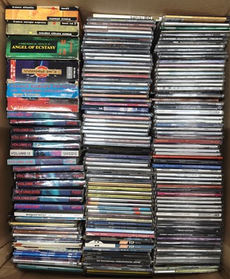 Lot 7 - ELECTRONIC, DANCE, POP AND RELATED CD COLLECTION