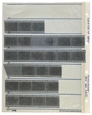 Lot 99 - THEATRE OF HATE - CONCERT PHOTOGRAPHS WITH COPYRIGHT.