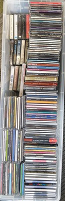 Lot 8 - MIXED ROCK AND POP CD, CD SINGLE AND CASSETTE COLLECTION