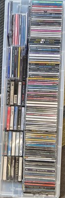 Lot 8 - MIXED ROCK AND POP CD, CD SINGLE AND CASSETTE COLLECTION