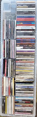 Lot 8 - MIXED ROCK AND POP CD, CD SINGLE AND CASSETTE COLLECTION