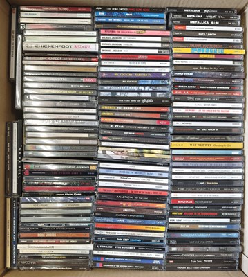 Lot 9 - MIXED ROCK AND POP CD COLLECTION