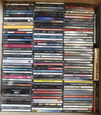 Lot 9 - MIXED ROCK AND POP CD COLLECTION