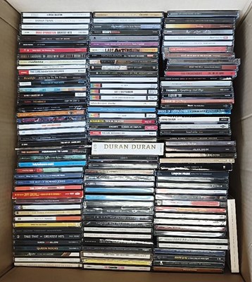 Lot 9 - MIXED ROCK AND POP CD COLLECTION