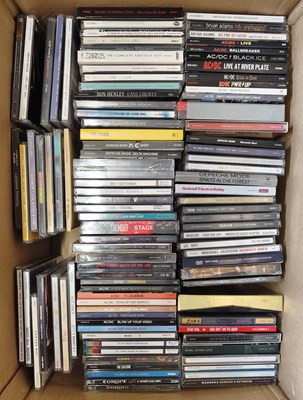 Lot 9 - MIXED ROCK AND POP CD COLLECTION
