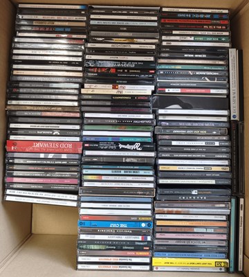 Lot 9 - MIXED ROCK AND POP CD COLLECTION