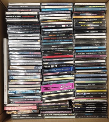 Lot 10 - FRANK ZAPPA CD COLLECTION INCLUDING UNOFFICIAL RELEASES