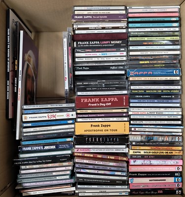Lot 10 - FRANK ZAPPA CD COLLECTION INCLUDING UNOFFICIAL RELEASES