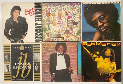 Lot 676 - SOUL - FUNK - DISCO - DANCE - LP AND 12" SINGLE COLLECTION - HERBIE HANCOCK, BOB MARLEY, TOM TOM CLUB