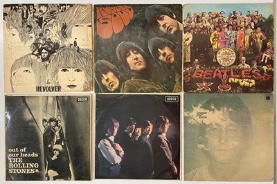 Lot 637 - BEATLES AND ROLLING STONES EARLY AND ORIGINAL UK PRESSINGS