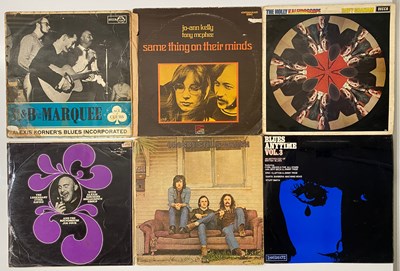 Lot 638 - FOLK, BLUES AND BEYOND. RARE AND CLASSIC UK / USA EARLY AND ORIGINAL PRESSINGS