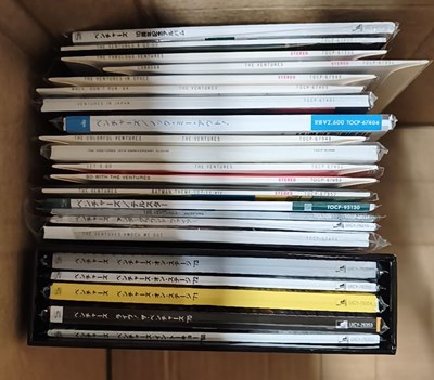 Lot 13 - THE VENTURES JAPANESE CD COLLECTION