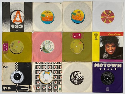 Lot 640 - SOUL REGGAE DISCO MOTOWN CLASSIC 7" SINGLES