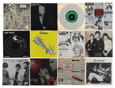Lot 805 - SYNTH POP / NEW WAVE - 7" PACK