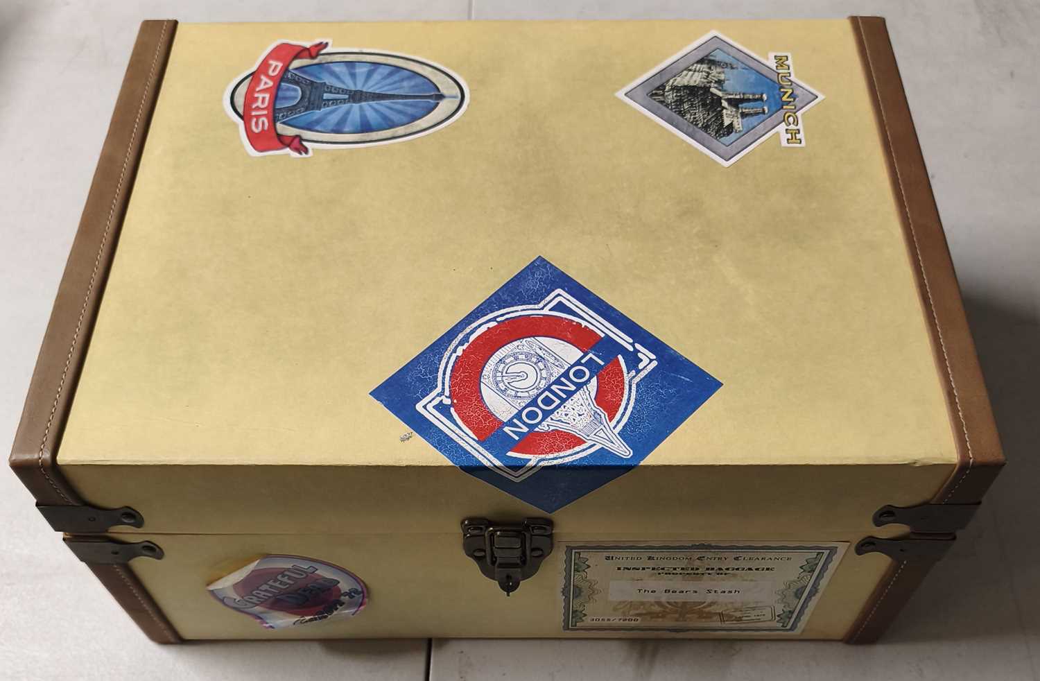 Lot 15 - THE GRATEFUL DEAD - EUROPE '72: THE COMPLETE RECORDINGS CD BOXSET (LIMITED EDITION - GRA2-6023)