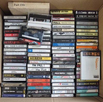 Lot 808 - PUNK / ALT / INDIE - CASSETTES
