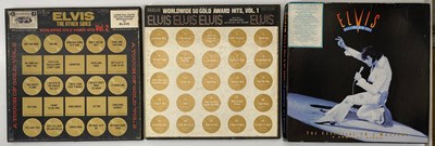 Lot 642 - ELVIS LPS, BOXSETS AND 7" SINGLES