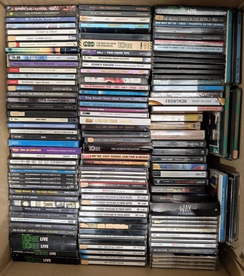 Lot 17 - 10CC AND RELATED CDS, INCLUDING DVDS, VHS, MINIDISCS AND CASSETTES