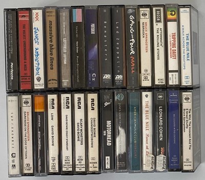 Lot 815 - ROCK / ALT / INDIE / WAVE / PSYCH - CASSETTES