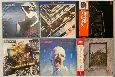 Lot 819 - CLASSIC ROCK (INC RARE JAPANESE ISSUES) - LP COLLECTION