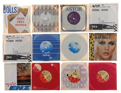 Lot 644 - AUSTRALIAN 7" COLLECTION PUNK, NEW WAVE, METAL, POP INCLUDING THE DOLLS