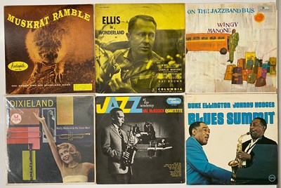 Lot 733 - LARGE SWING JAZZ BOP NEW ORLEANS LP COLLECTION - CLIFFORD BROWN, DUKE ELLINGTON