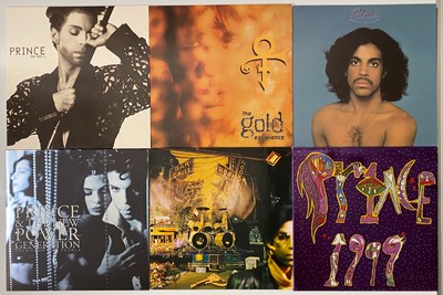 Lot 689 - PRINCE AND KATE BUSH - LP COLLECTION