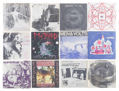 Lot 822 - PUNK / ALT / INDIE - 7" COLLECTION