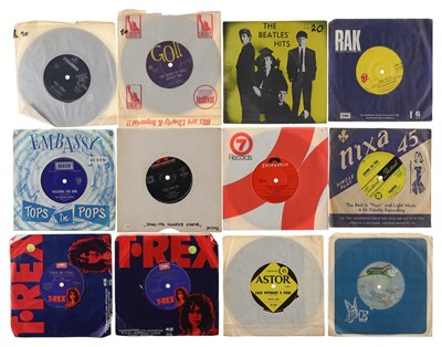 Lot 648 - AUSTRALIAN 7" SINGLES CLASSIC ROCK AND POP THE TWILIGHTS, THE BEATLES, THE ROLLING STONES