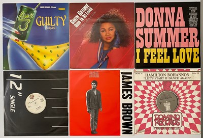Lot 690 - DISCO - BOOGIE - 12" SINGLE COLLECTION - DONNA SUMMER, GWEN GUTHRIE, SISTER SLEDGE