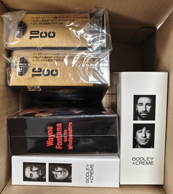 Lot 20 - 10CC, CREME & GODLEY, AND WAYNE FONTANA JAPANESE CD COLLECTION