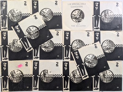 Lot 692 - THE JAM PLUS 2 TONE, SKA AND REGGAE - 7" SINGLE COLLECTION