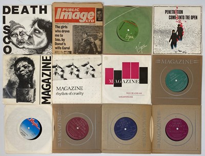 Lot 651 - PUNK, POST PUNK, NEW WAVE 7" SINGLES COLLECTION PUBLIC IMAGE LTD, PENETRATION
