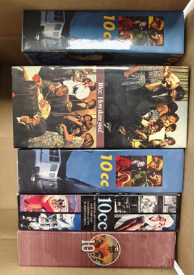 Lot 21 - 10CC AND RELATED JAPANESE SHM-CD AND CD COLLECTION