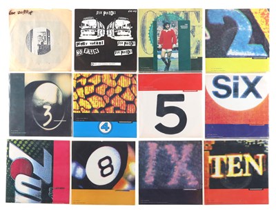 Lot 693 - PUNK - NEW WAVE - 7" SINGLE PACK - 23 JEWELS, THE WEDDING PRESENT, SEX PISTOLS