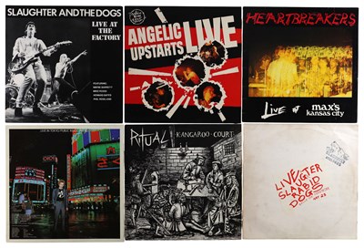 Lot 654 - PUNK AND POST PUNK LP'S 12", 10" COMPILATIONS AND LIMITED PAULINE MURRAY, PUBLIC IMAGE LTD