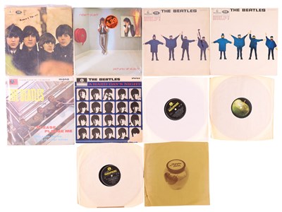 Lot 700 - THE BEATLES LPS AND BOOKS COLLECTION