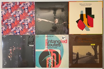 Lot 698 - INDIE - ALTERNATIVE - ELECTRONIC - LP COLLECTION - MOUNT KIMBIE, MODERAT, MY BRIGHTEST DIAMOND