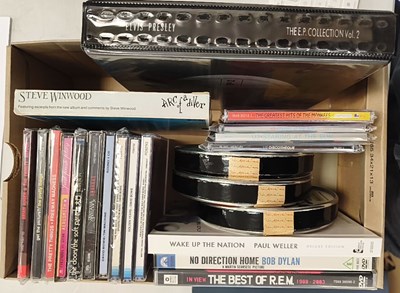 Lot 22 - MIXED ROCK AND POP CD COLLECTION INCLUDING ELVIS PRESLEY 7" E.P. COLLECTION VOL. 2