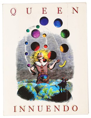 Lot 172 - QUEEN - INNUENDO PRESS KIT.