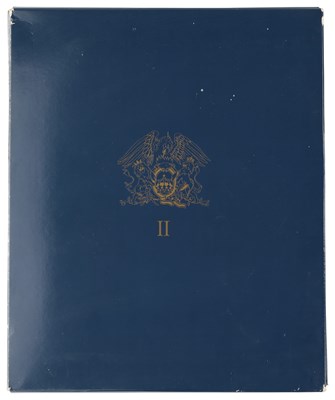 Lot 173 - QUEEN - QUEEN - GREATEST HITS II ORIGINAL PRESS KIT.