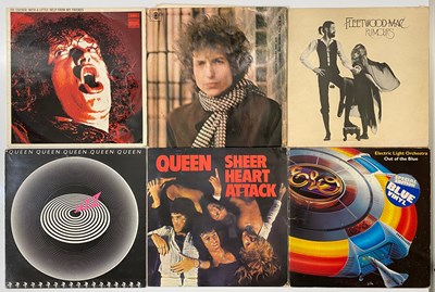 Lot 742 - LARGE LP COLLECTION - CLASSIC ROCK, HARD-ROCK, POP-CHART, ABBA DUPLICATES + MORE