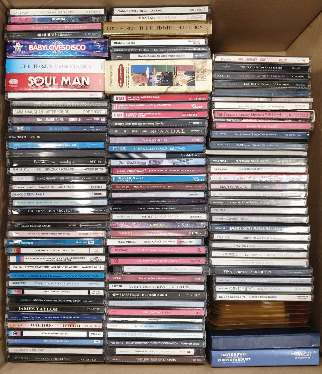Lot 23 - MIXED ROCK AND POP CD COLLECTION