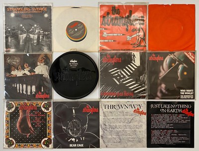 Lot 701 - THE STRANGLERS - 7" SINGLE COLLECTION