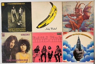 Lot 844 - PROG / PSYCH - LP RARITIES